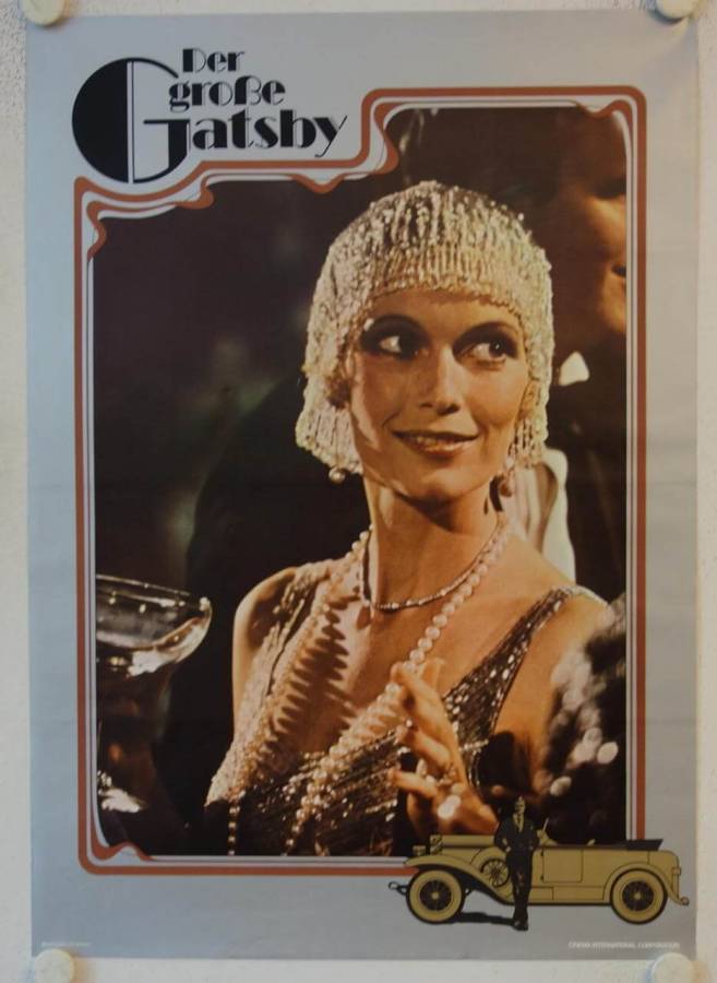 The Great Gatsby original release german movie poster set